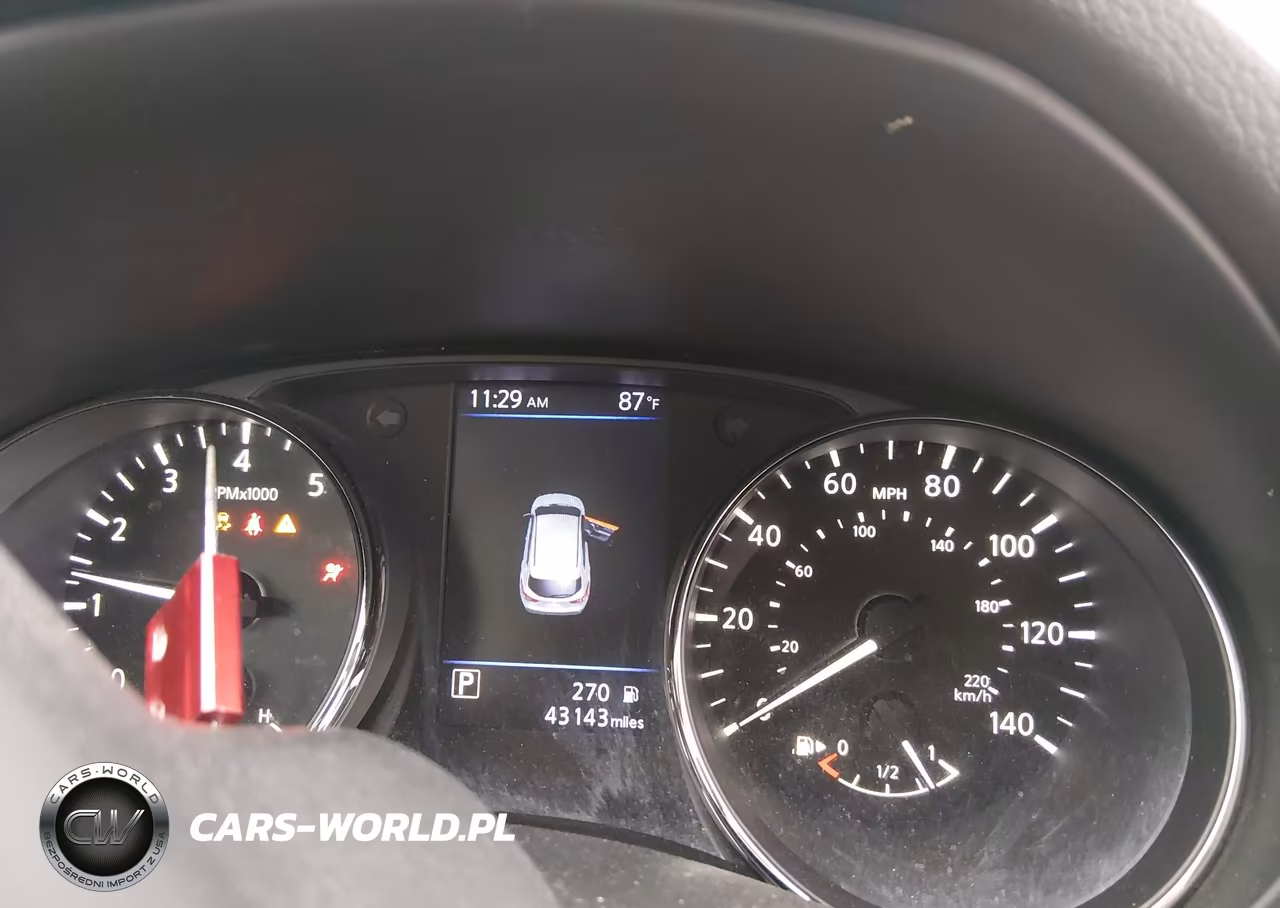 2019 Nissan Rogue Sport Sv VIN:JN1BJ1CP2KW530428 - 7