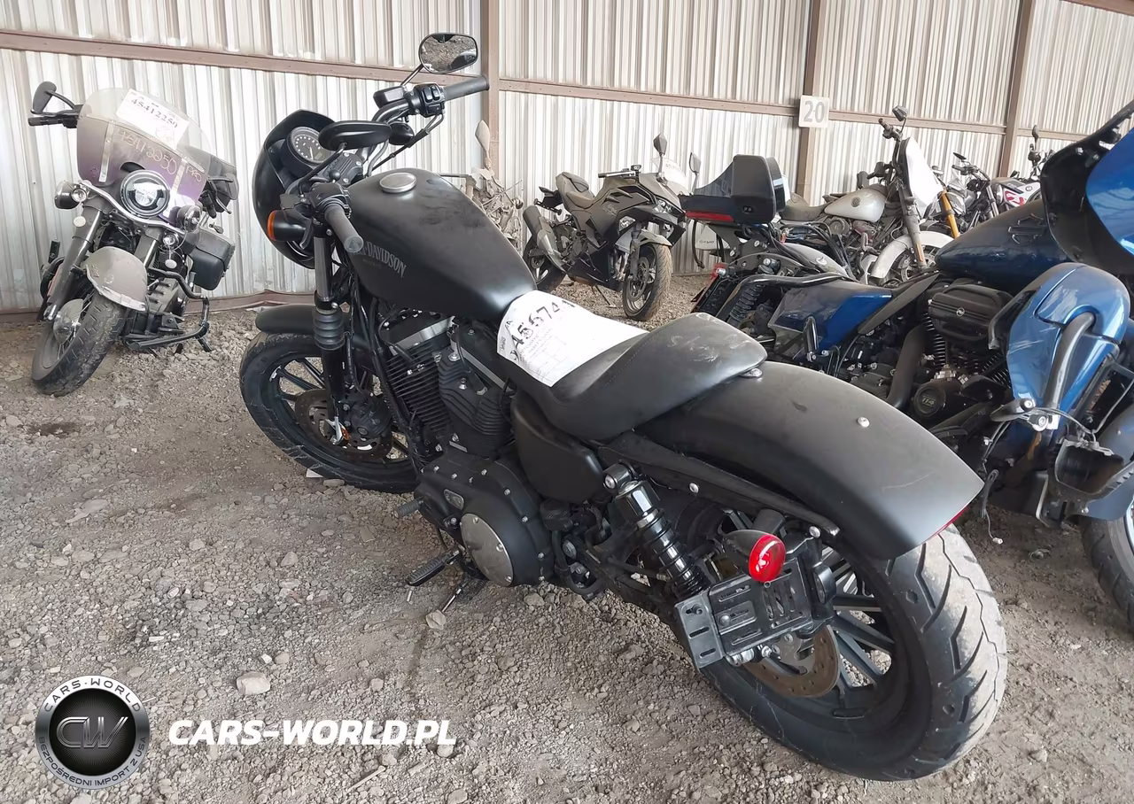 2013 Harley-Davidson Xl883 Iron 883 VIN:1HD4LE216DC414088 - 3