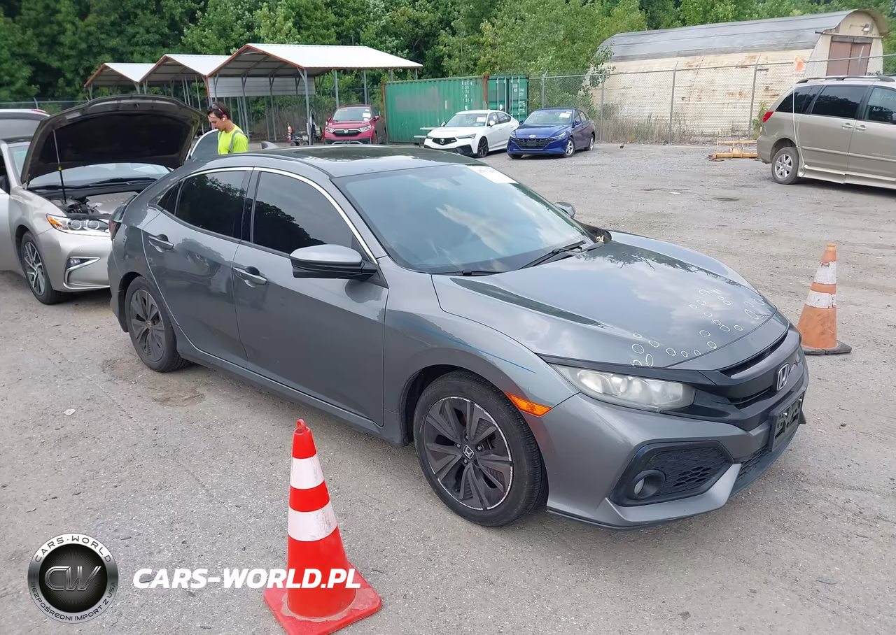 2018 Honda Civic Ex – zdjęcie 1 z 15