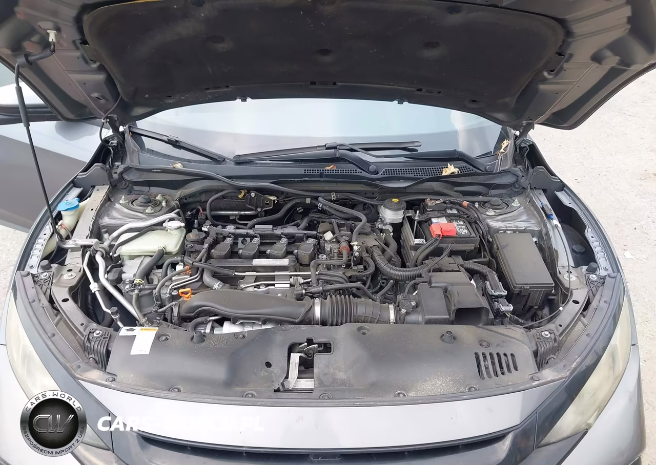 2018 Honda Civic Ex VIN:SHHFK7H53JU201132 - 10