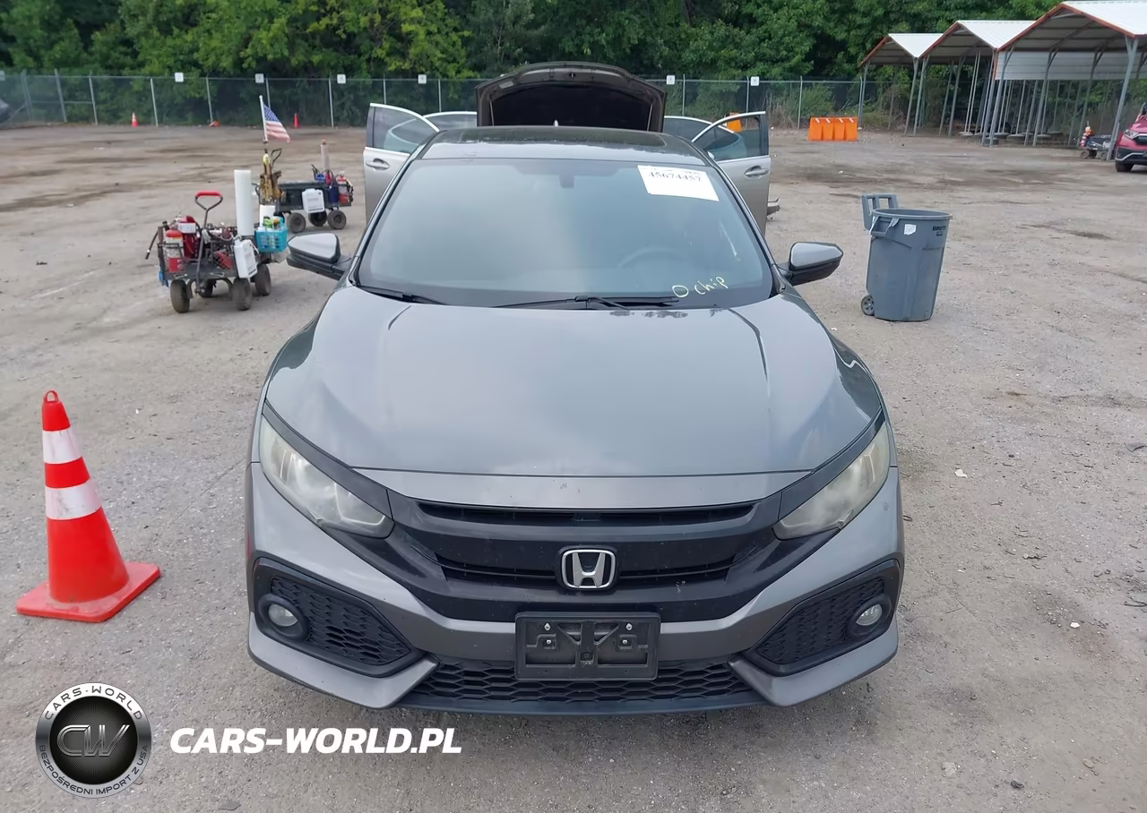 2018 Honda Civic Ex VIN:SHHFK7H53JU201132 - 11