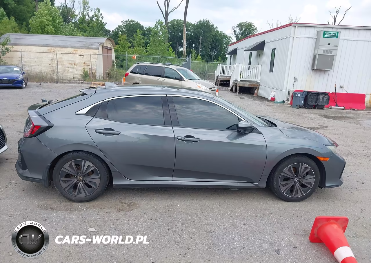 2018 Honda Civic Ex VIN:SHHFK7H53JU201132 - 12