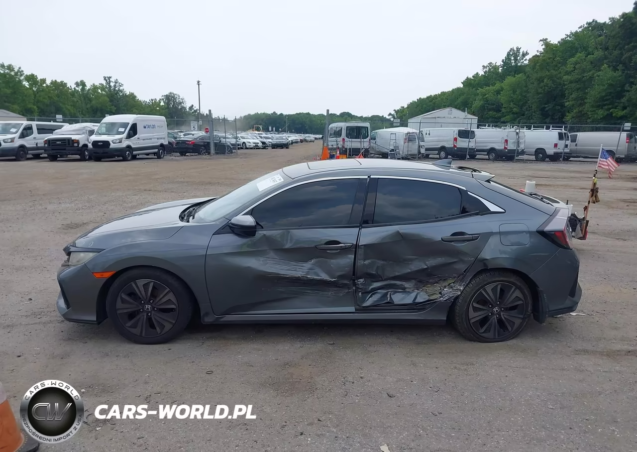 2018 Honda Civic Ex VIN:SHHFK7H53JU201132 - 13