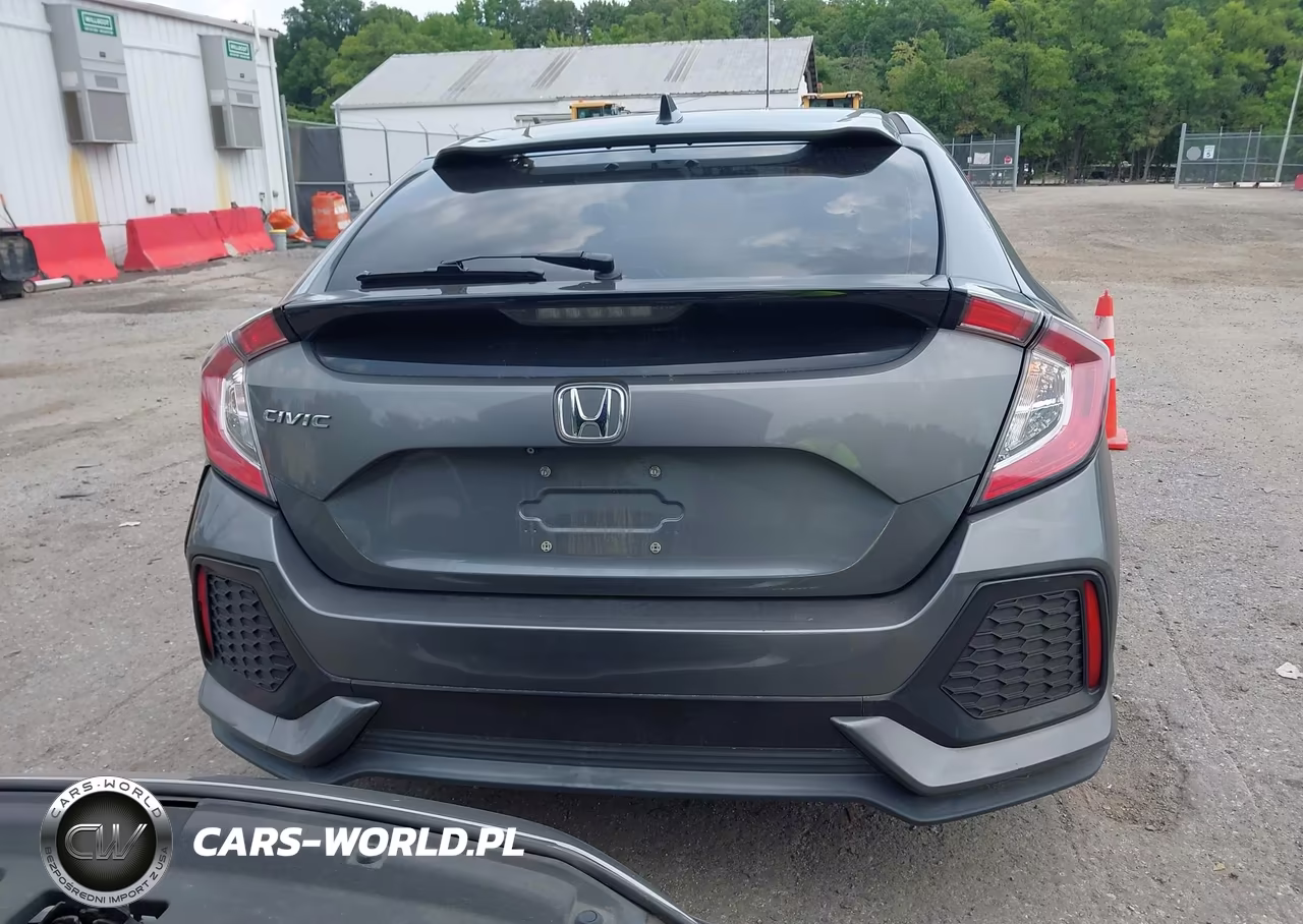 2018 Honda Civic Ex VIN:SHHFK7H53JU201132 - 15