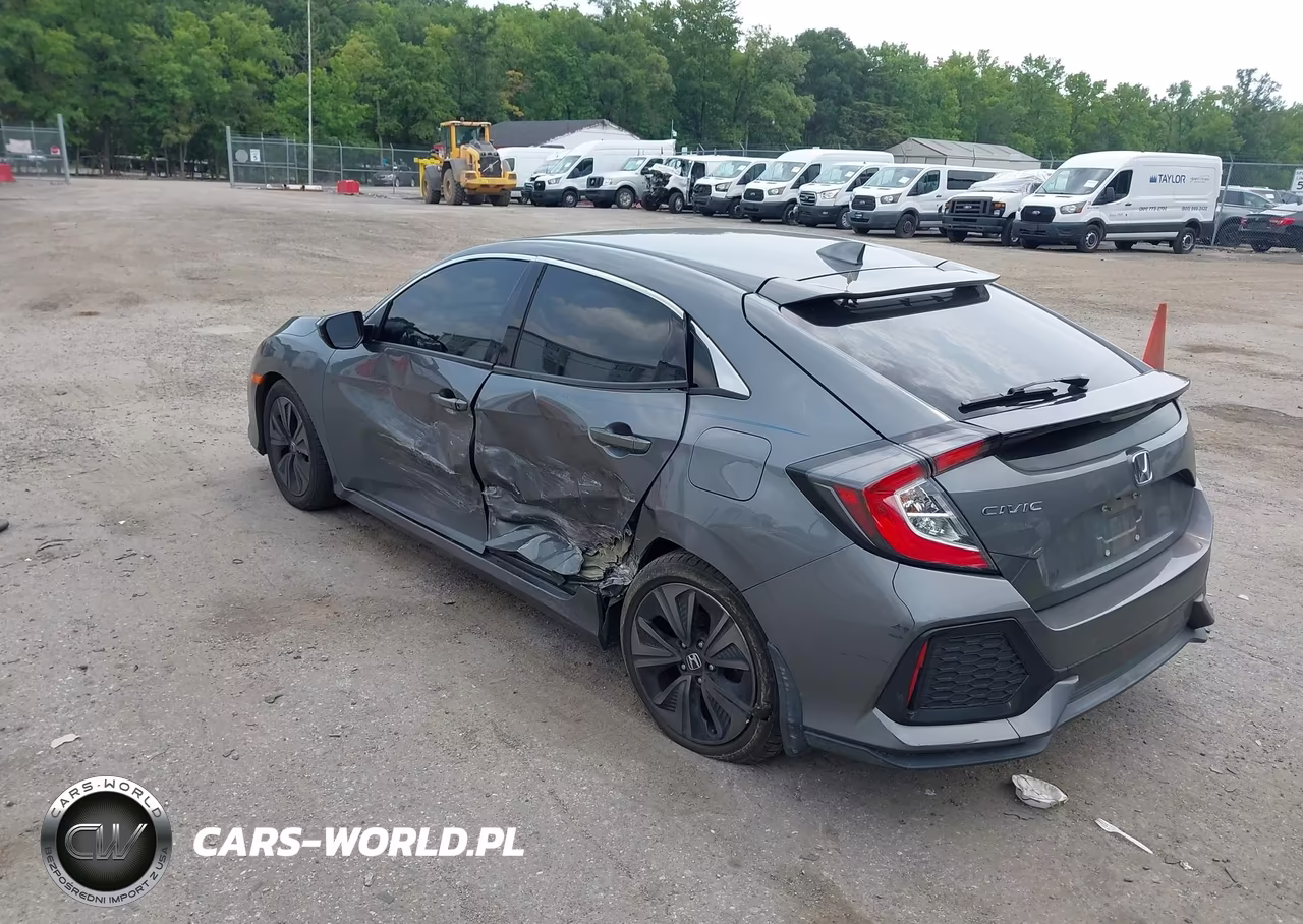 2018 Honda Civic Ex VIN:SHHFK7H53JU201132 - 3