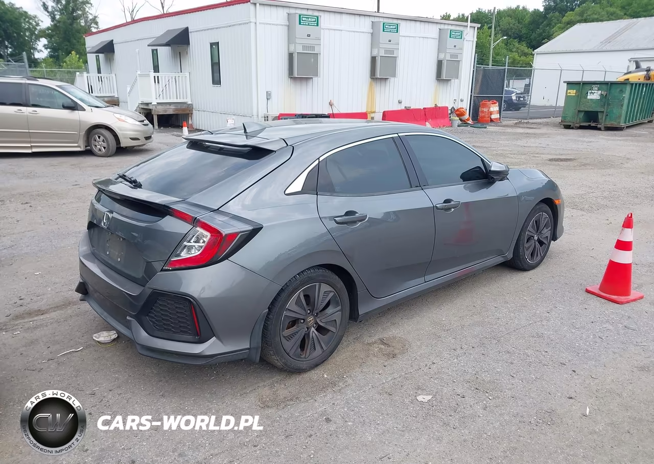 2018 Honda Civic Ex VIN:SHHFK7H53JU201132 - 4