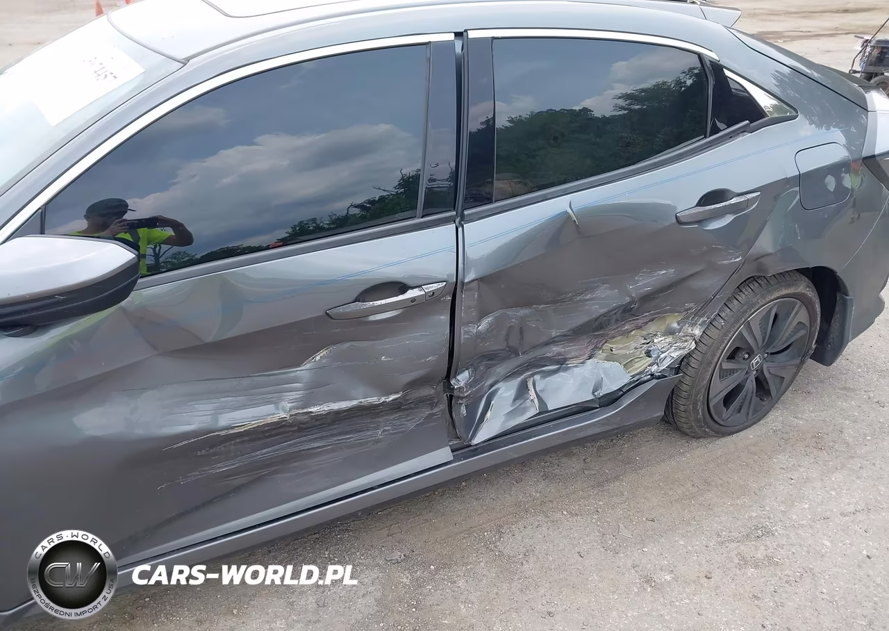 2018 Honda Civic Ex VIN:SHHFK7H53JU201132 - 6