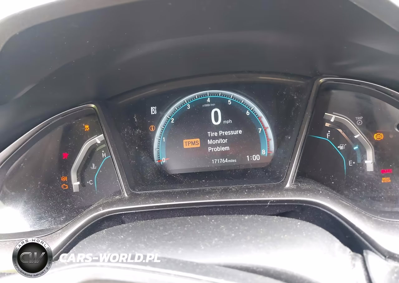 2018 Honda Civic Ex VIN:SHHFK7H53JU201132 - 7