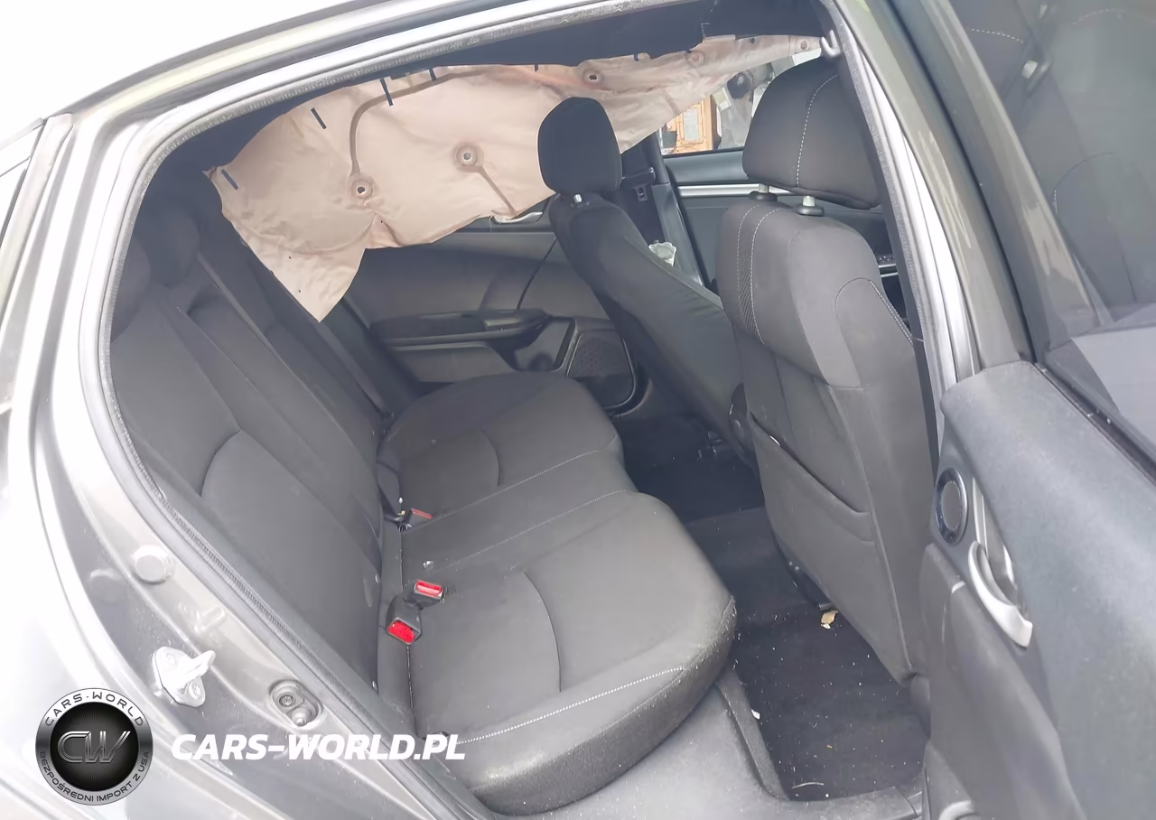 2018 Honda Civic Ex VIN:SHHFK7H53JU201132 - 8