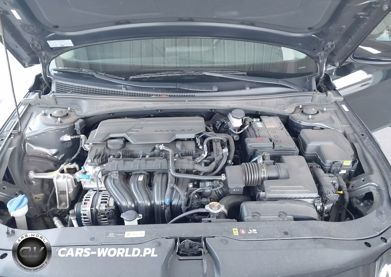 2025 Hyundai Elantra Se VIN:KMHLL4DG2SU929956 - 10