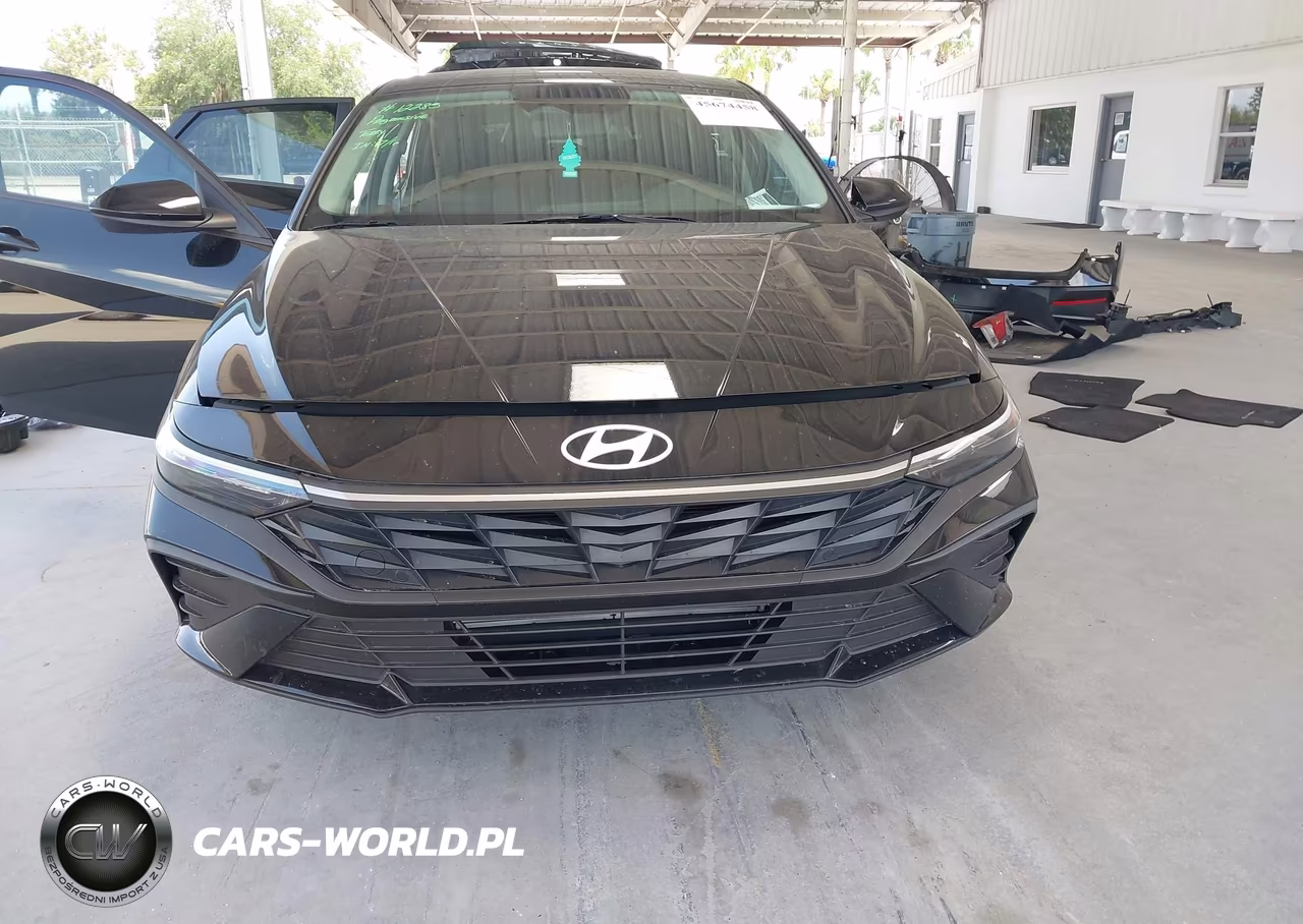 2025 Hyundai Elantra Se VIN:KMHLL4DG2SU929956 - 12