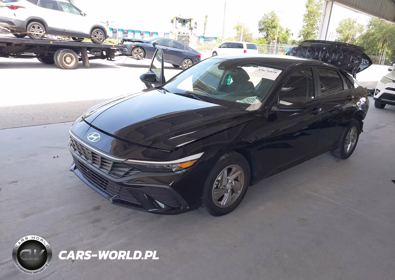 2025 Hyundai Elantra Se VIN:KMHLL4DG2SU929956 - 2