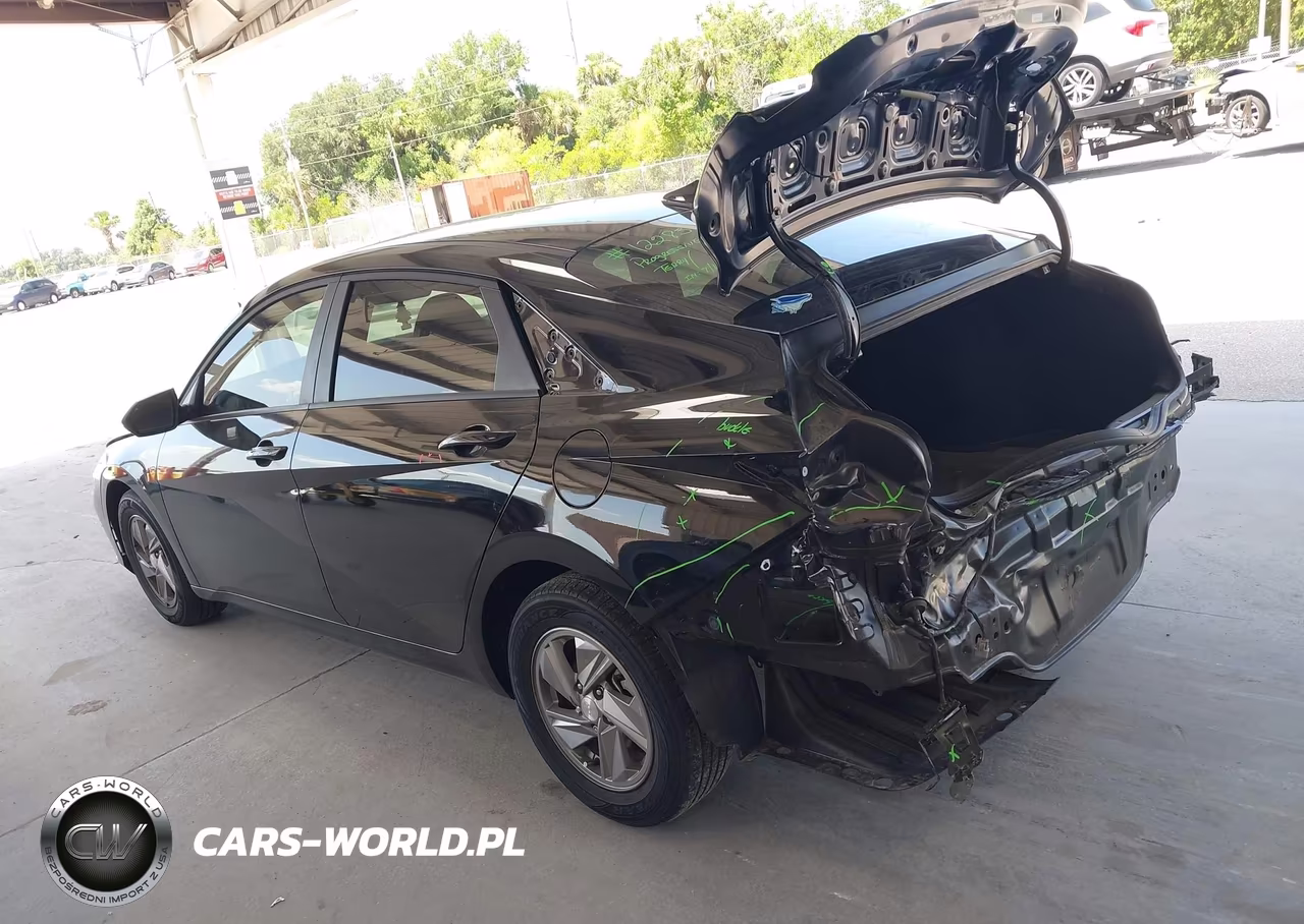 2025 Hyundai Elantra Se VIN:KMHLL4DG2SU929956 - 3