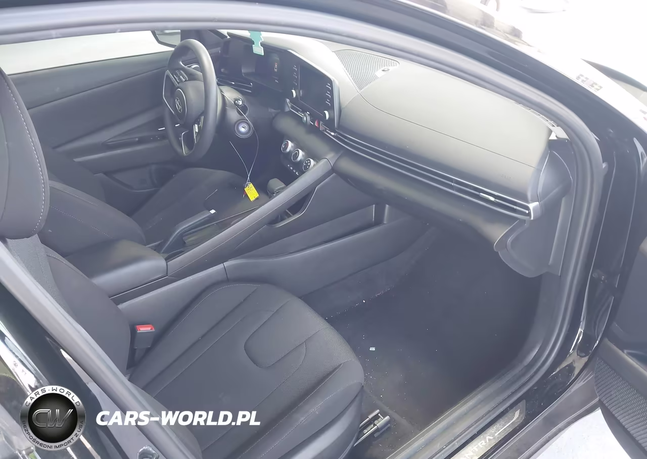 2025 Hyundai Elantra Se VIN:KMHLL4DG2SU929956 - 5