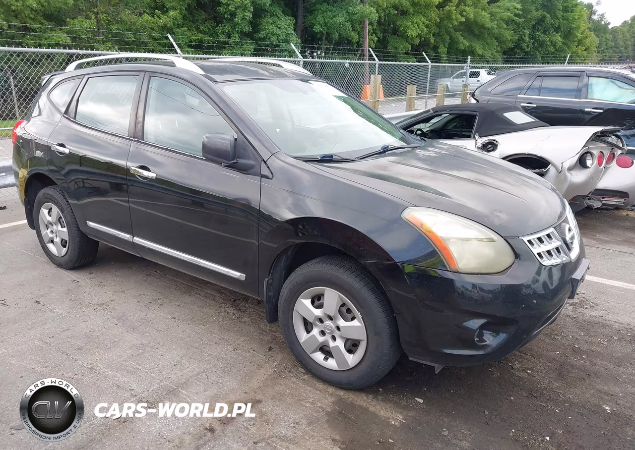 2014 Nissan Rogue Select S