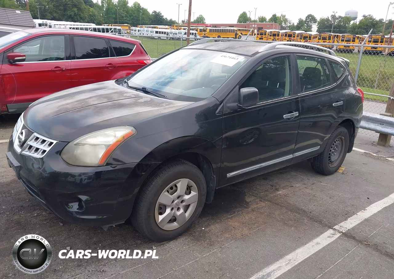 2014 Nissan Rogue Select S VIN:JN8AS5MV3EW720483 - 2