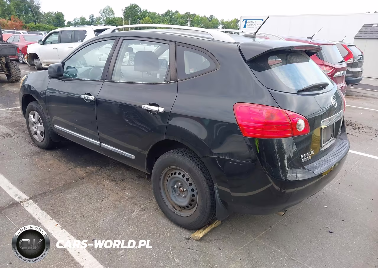 2014 Nissan Rogue Select S VIN:JN8AS5MV3EW720483 - 3