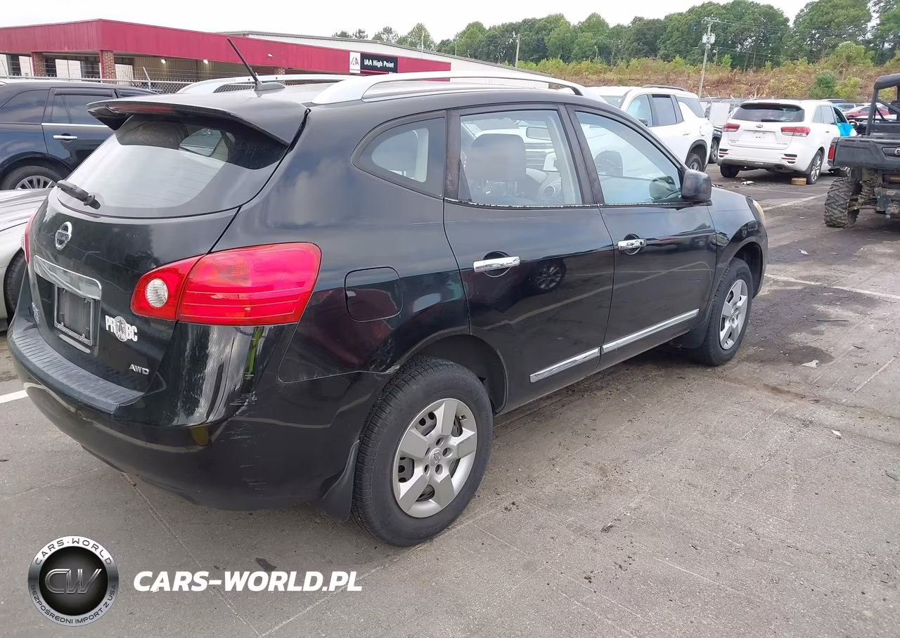 2014 Nissan Rogue Select S VIN:JN8AS5MV3EW720483 - 4