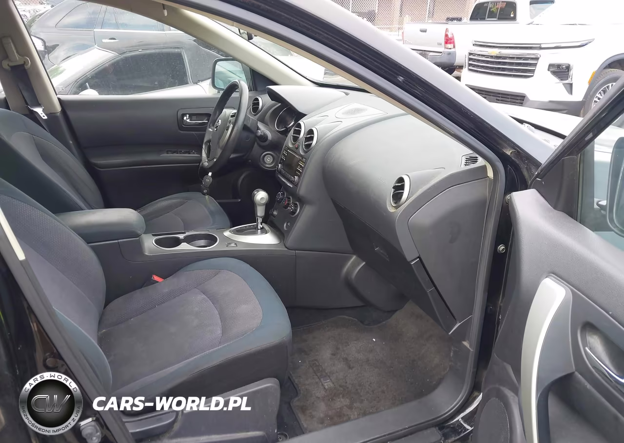 2014 Nissan Rogue Select S VIN:JN8AS5MV3EW720483 - 5