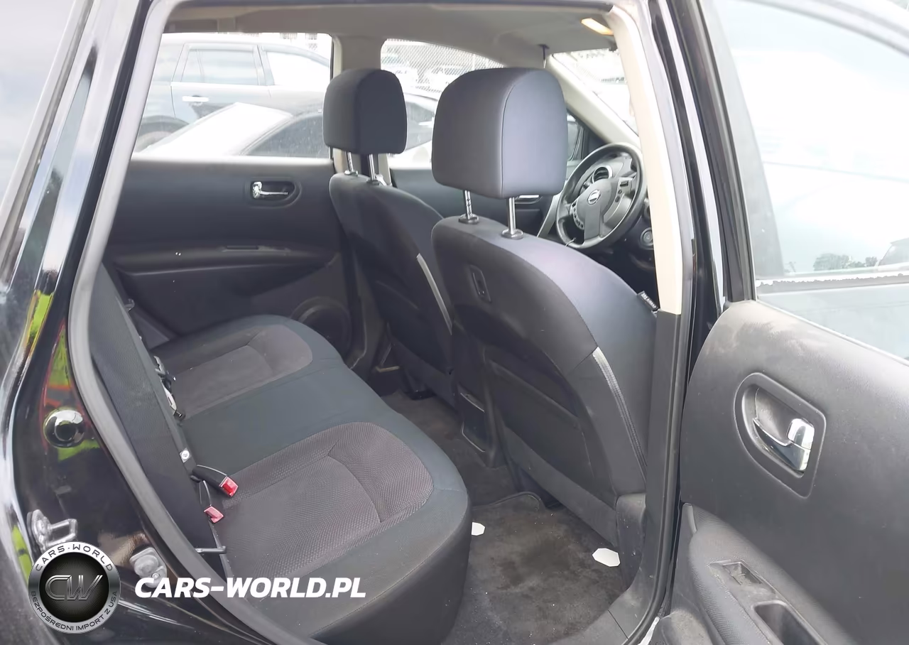 2014 Nissan Rogue Select S VIN:JN8AS5MV3EW720483 - 8