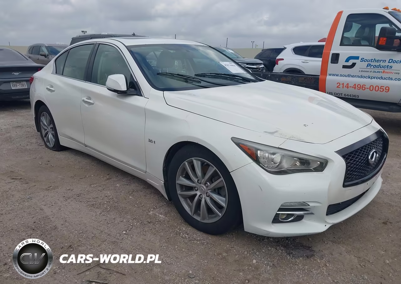 2017 Infiniti Q50 3.0T Premium