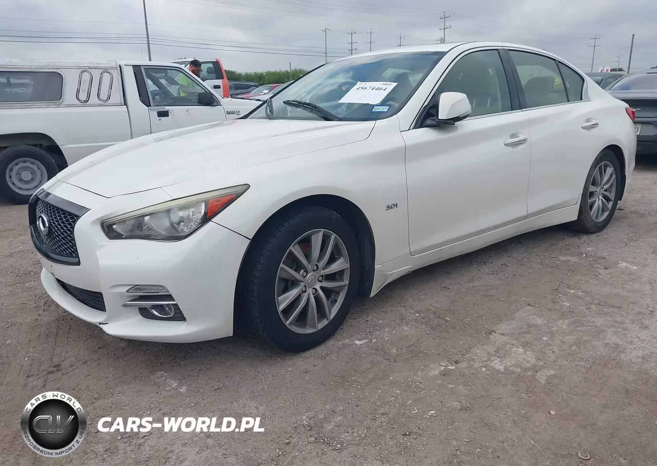 2017 Infiniti Q50 3.0T Premium VIN:JN1EV7AR8HM833131 - 2