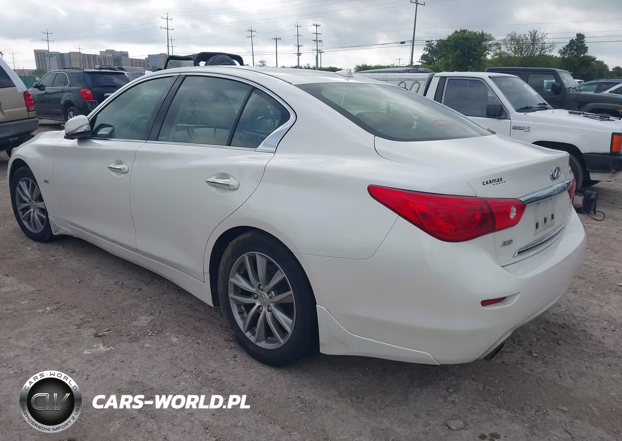2017 Infiniti Q50 3.0T Premium VIN:JN1EV7AR8HM833131 - 3