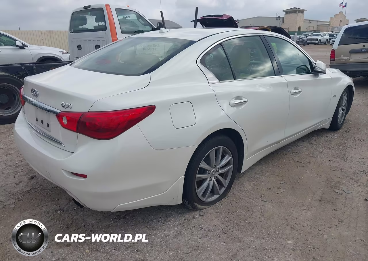 2017 Infiniti Q50 3.0T Premium VIN:JN1EV7AR8HM833131 - 4
