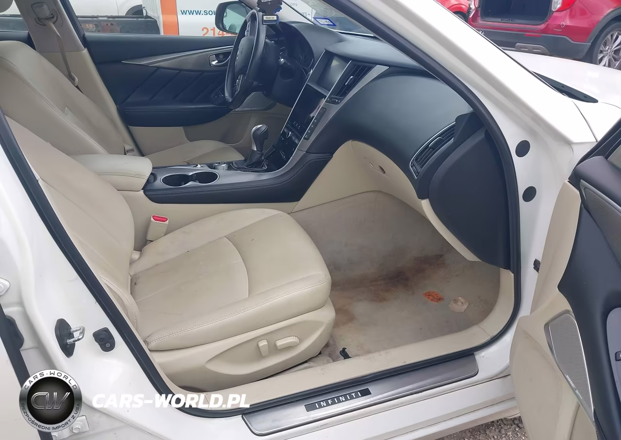 2017 Infiniti Q50 3.0T Premium VIN:JN1EV7AR8HM833131 - 5