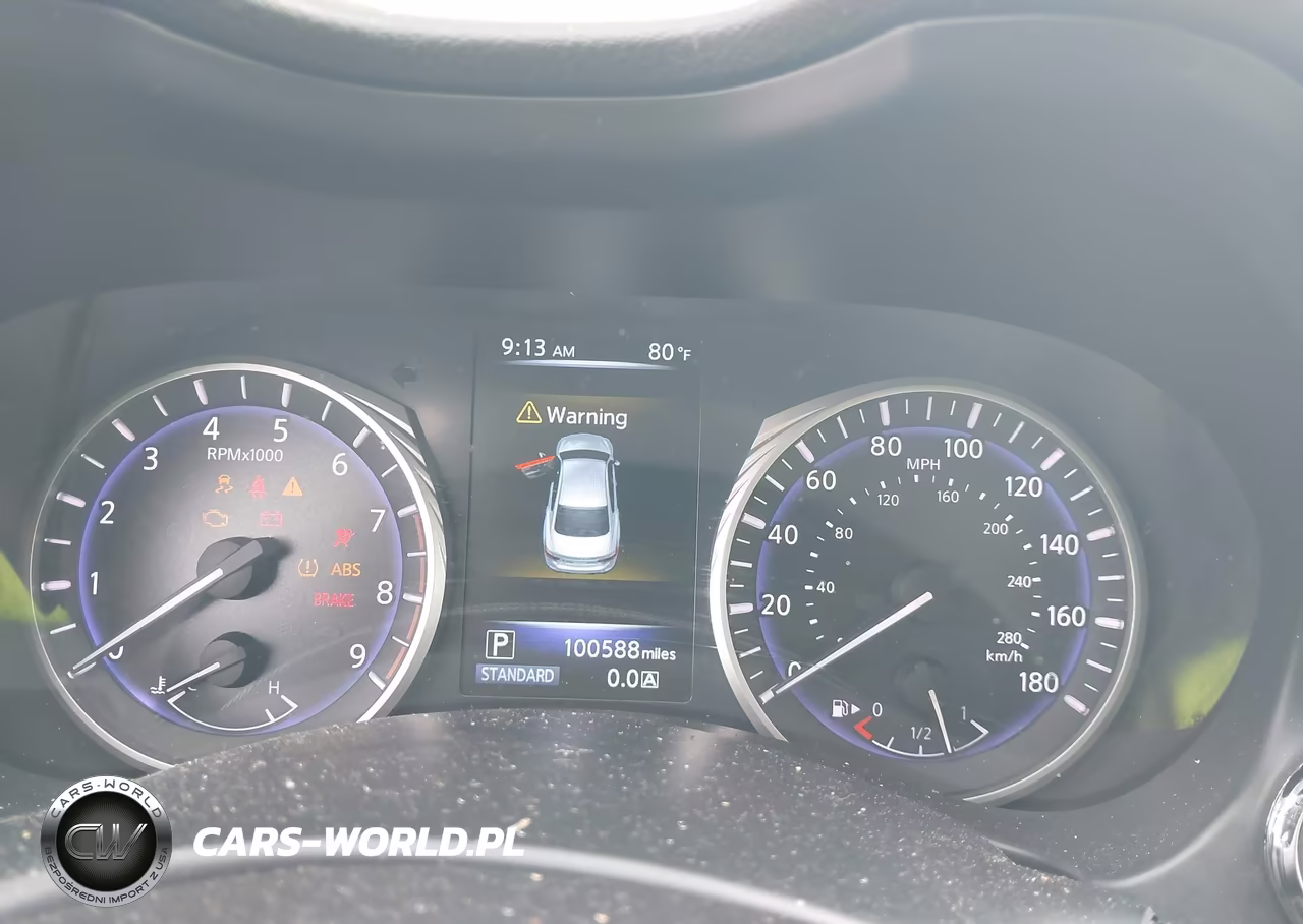 2017 Infiniti Q50 3.0T Premium VIN:JN1EV7AR8HM833131 - 7