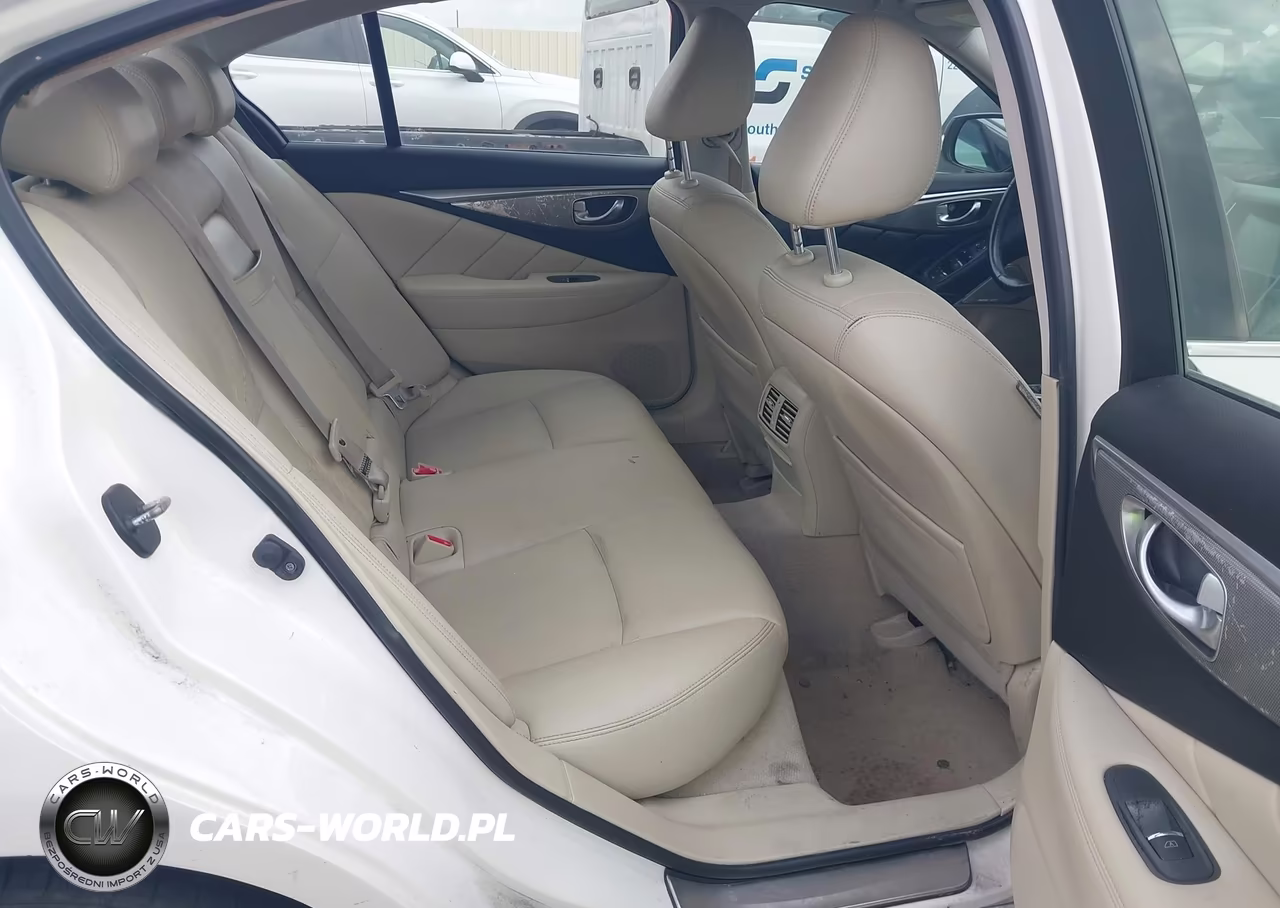 2017 Infiniti Q50 3.0T Premium VIN:JN1EV7AR8HM833131 - 8
