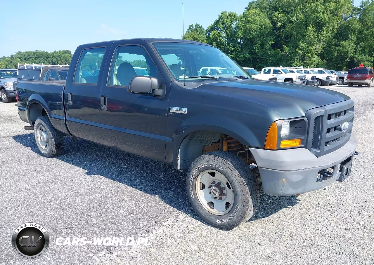 2006 Ford F-250 Lariat-Xl-Xlt