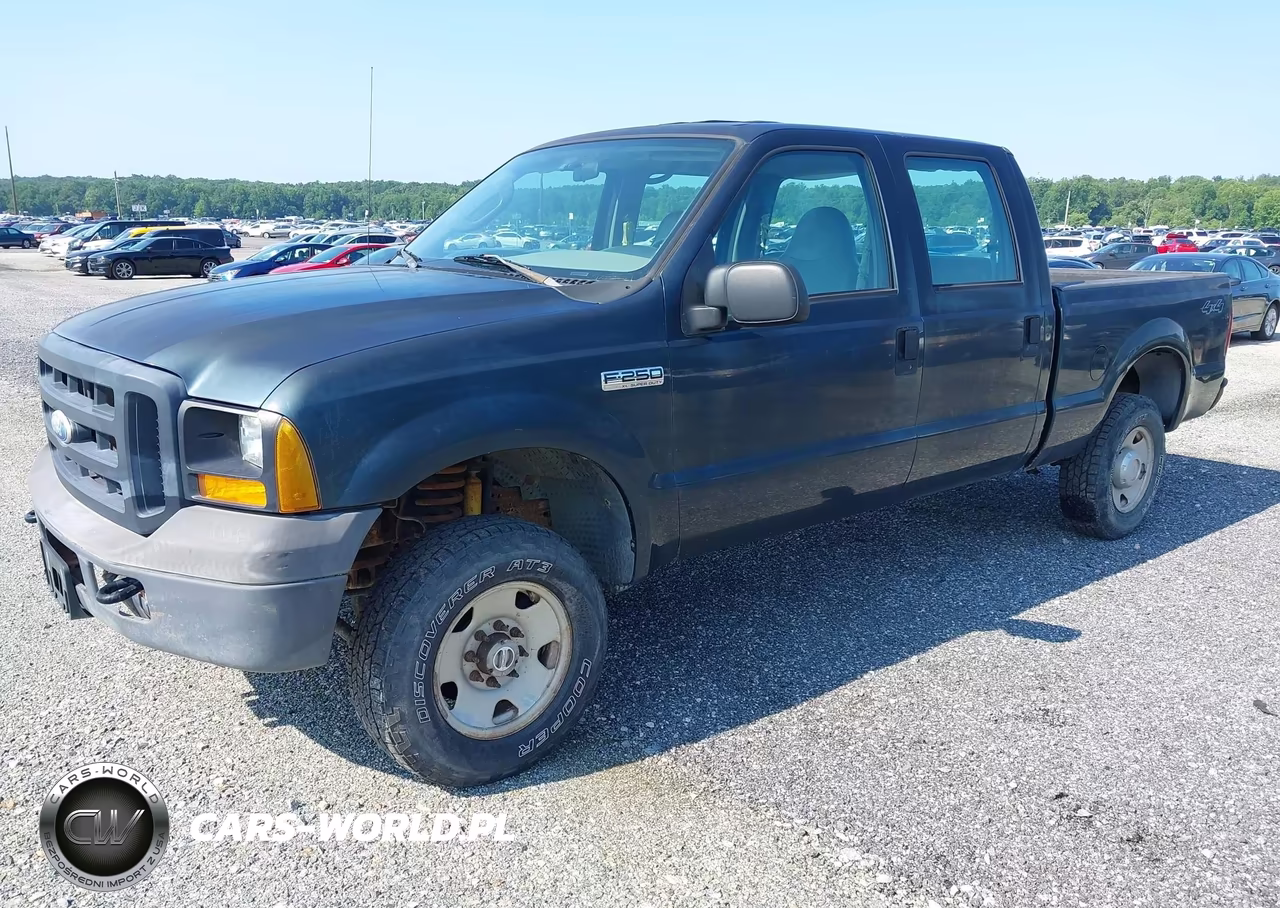 2006 Ford F-250 Lariat-Xl-Xlt VIN:1FTSW21556EA29583 - 2