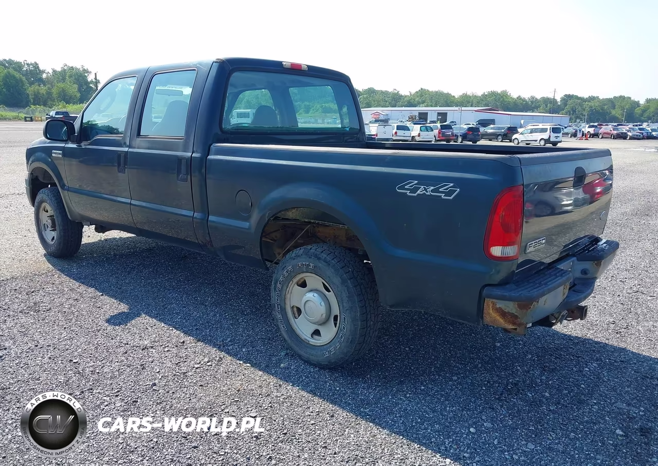 2006 Ford F-250 Lariat-Xl-Xlt VIN:1FTSW21556EA29583 - 3
