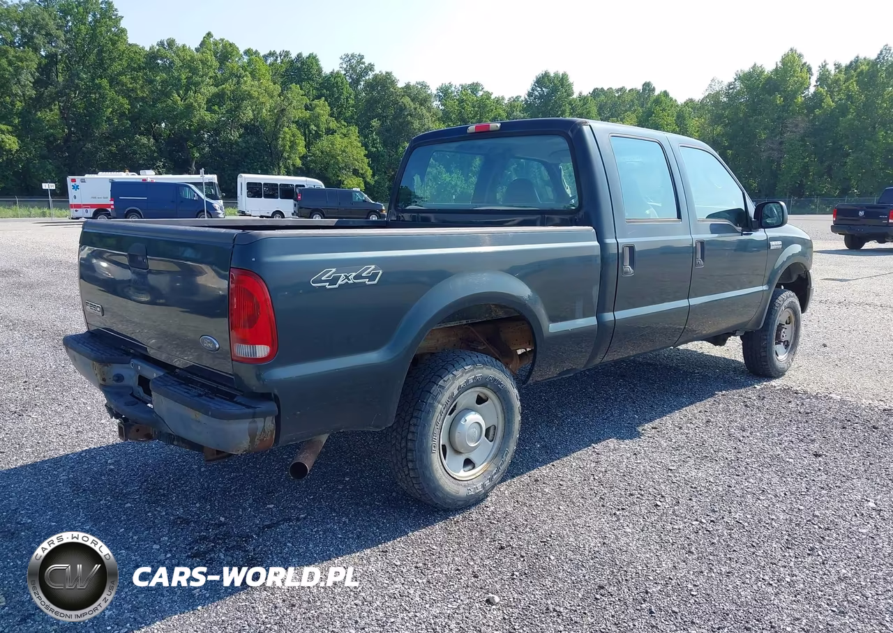 2006 Ford F-250 Lariat-Xl-Xlt VIN:1FTSW21556EA29583 - 4