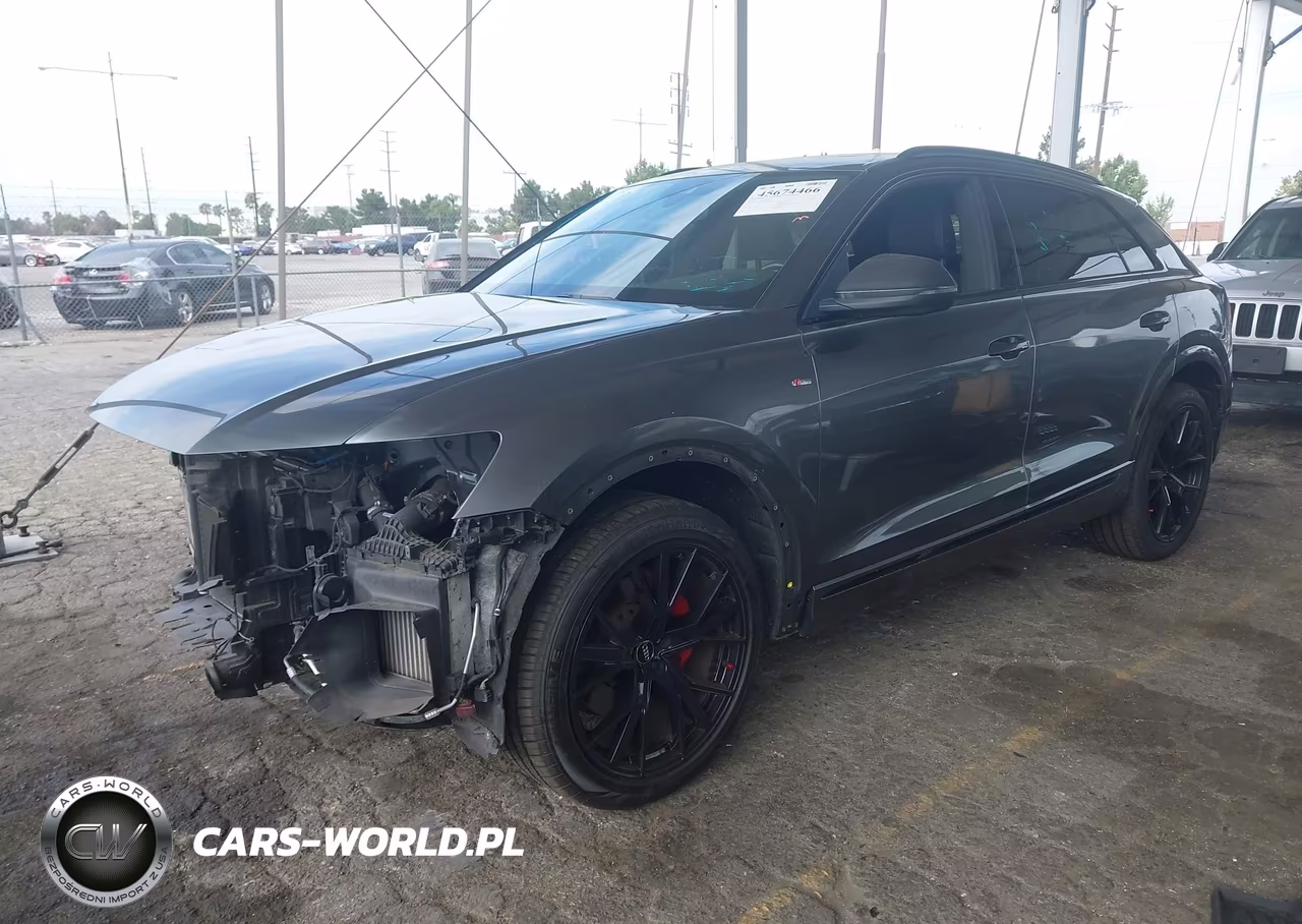 2019 Audi Q8 55 Premium VIN:WA1EVAF1XKD031114 - 2