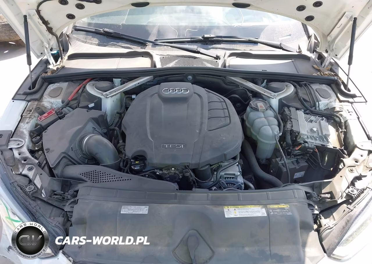 2019 Audi A5 45 Premium VIN:WAUFNCF56KA076686 - 10