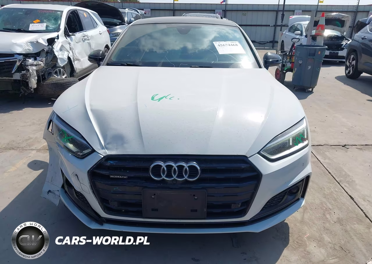 2019 Audi A5 45 Premium VIN:WAUFNCF56KA076686 - 12