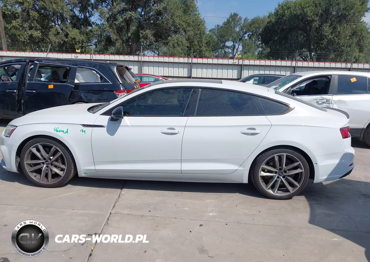 2019 Audi A5 45 Premium VIN:WAUFNCF56KA076686 - 14