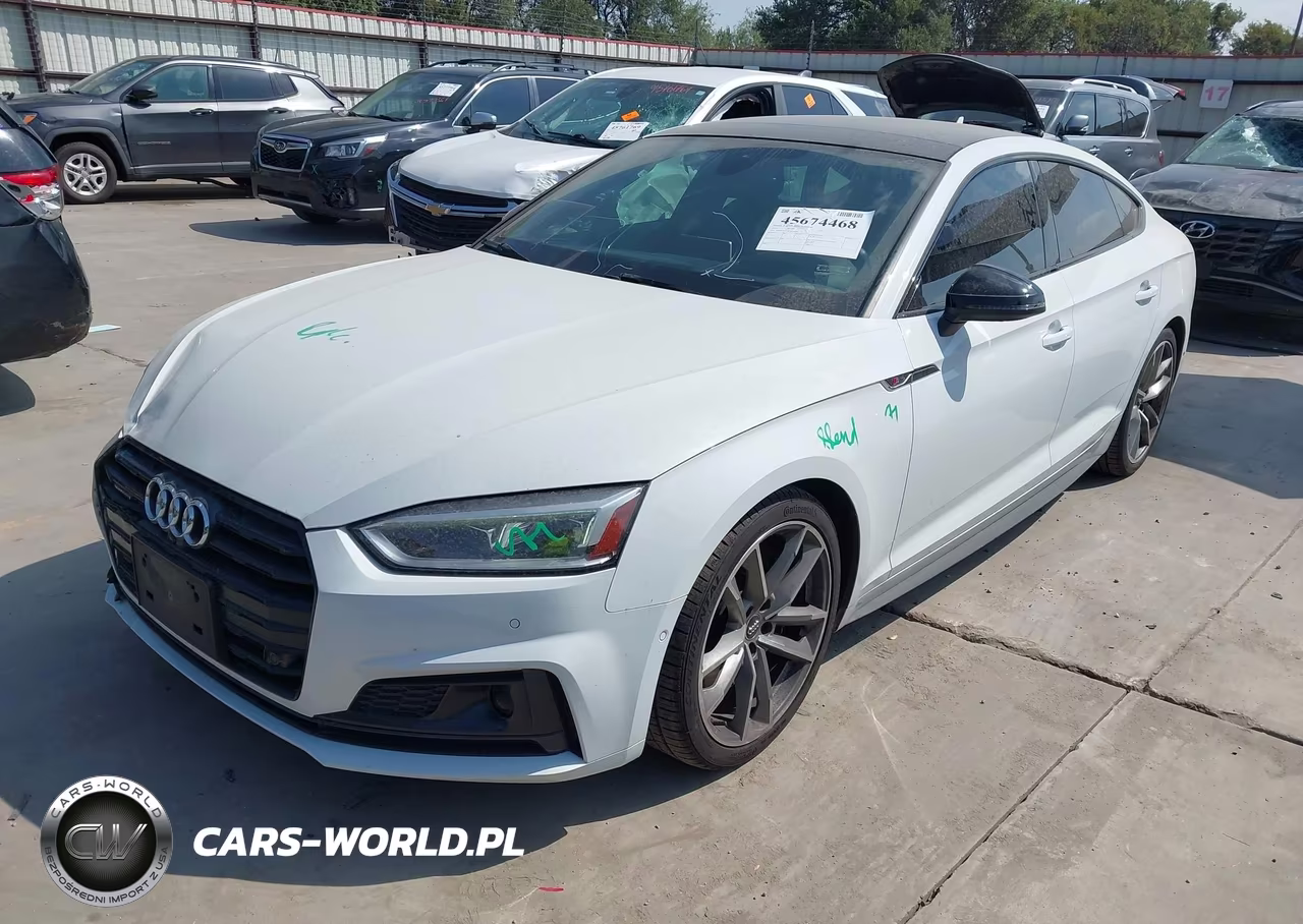 2019 Audi A5 45 Premium VIN:WAUFNCF56KA076686 - 2