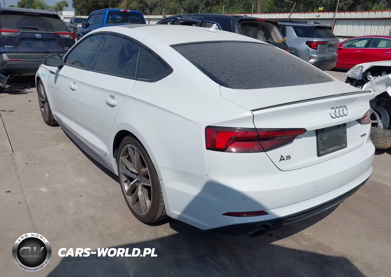 2019 Audi A5 45 Premium VIN:WAUFNCF56KA076686 - 3