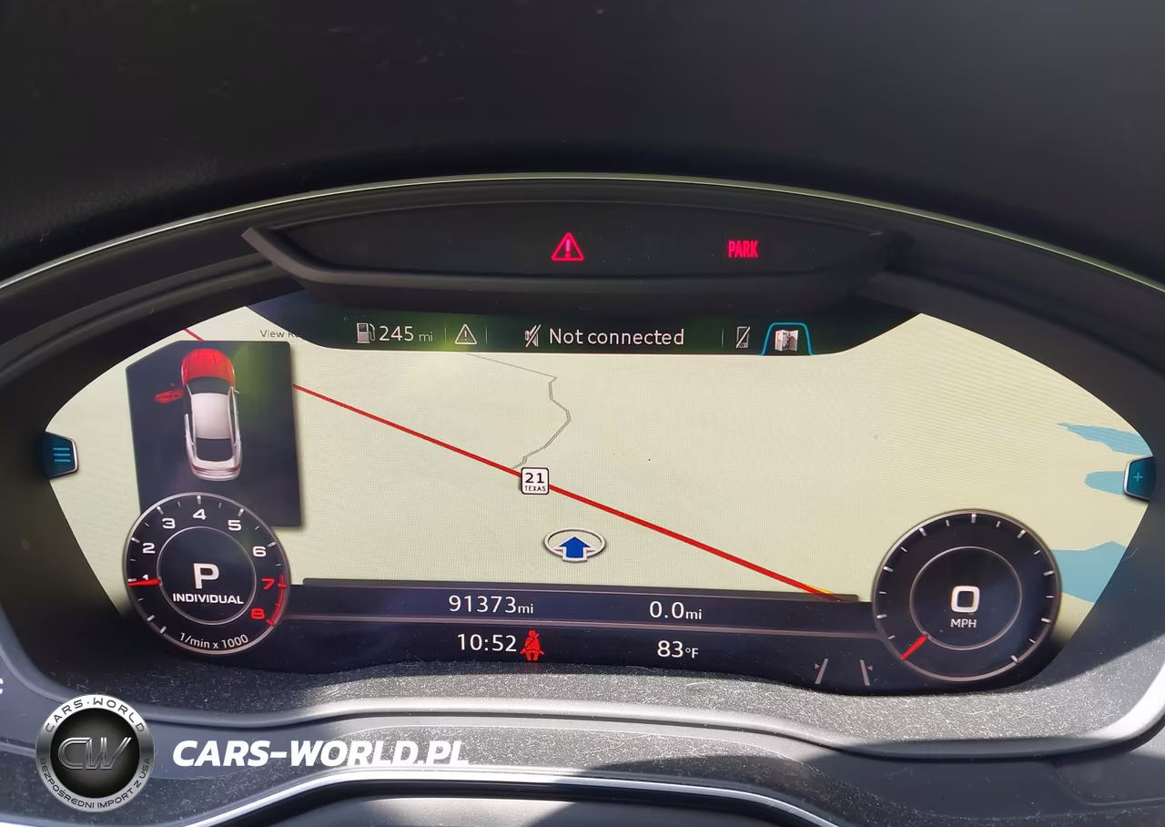 2019 Audi A5 45 Premium VIN:WAUFNCF56KA076686 - 7