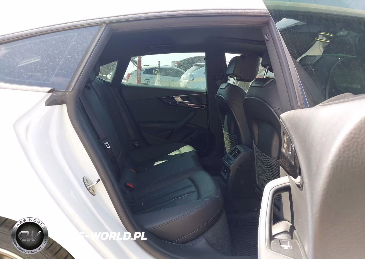 2019 Audi A5 45 Premium VIN:WAUFNCF56KA076686 - 8