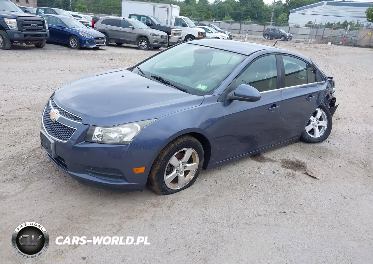 2013 Chevrolet Cruze 1Lt Auto VIN:1G1PC5SB4D7207031 - 2