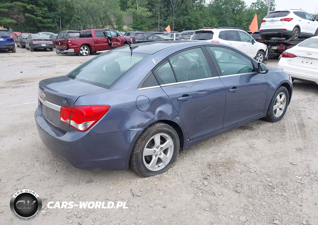 2013 Chevrolet Cruze 1Lt Auto VIN:1G1PC5SB4D7207031 - 4