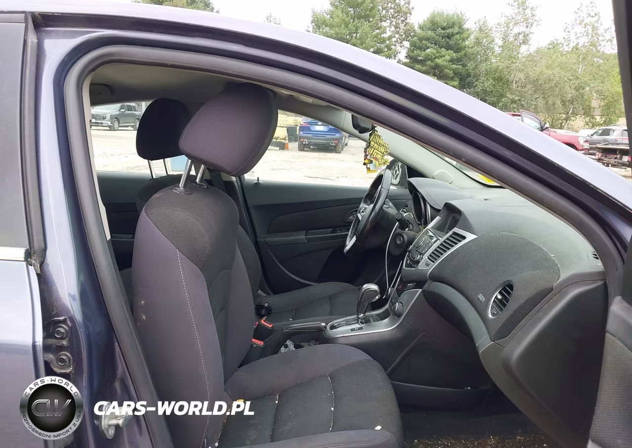 2013 Chevrolet Cruze 1Lt Auto VIN:1G1PC5SB4D7207031 - 5