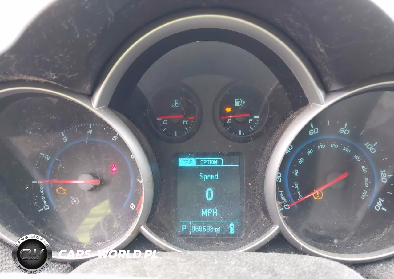 2013 Chevrolet Cruze 1Lt Auto VIN:1G1PC5SB4D7207031 - 7