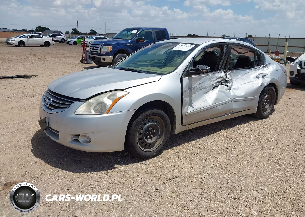 2011 Nissan Altima 2.5 S VIN:1N4AL2AP1BN513613 - 2