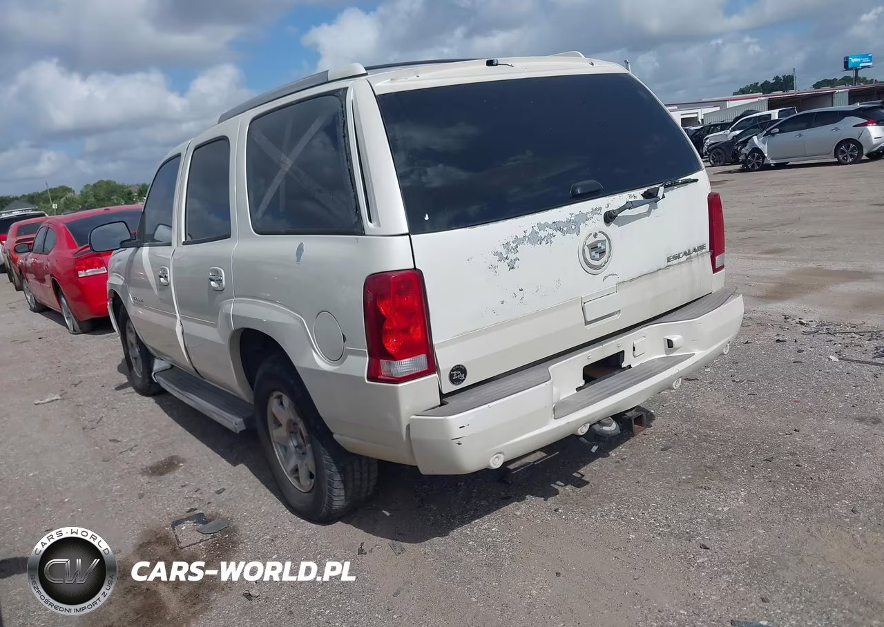 2006 Cadillac Escalade Standard VIN:1GYEK63NX6R109252 - 3