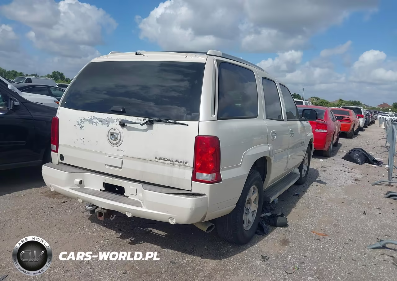 2006 Cadillac Escalade Standard VIN:1GYEK63NX6R109252 - 4